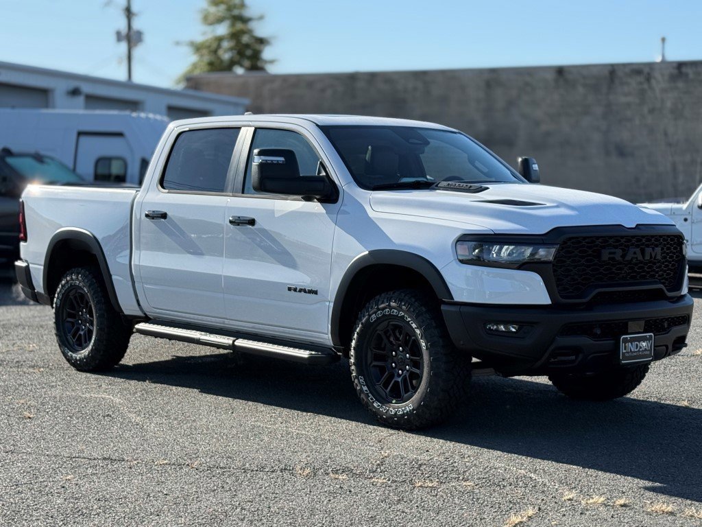 New 2026 RAM 1500 Rebel w/ Advanced Safety Group II
