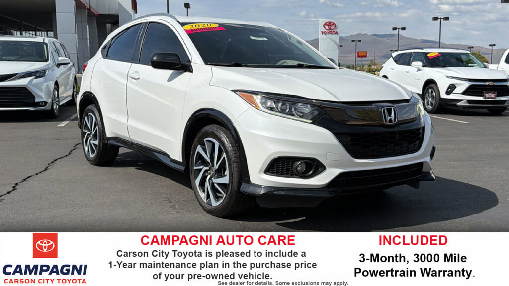 Used 2020 Honda HR-V Sport