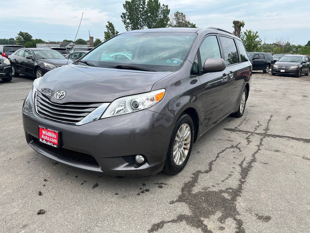 Used 2012 Toyota Sienna XLE w/ Entertainment Pkg