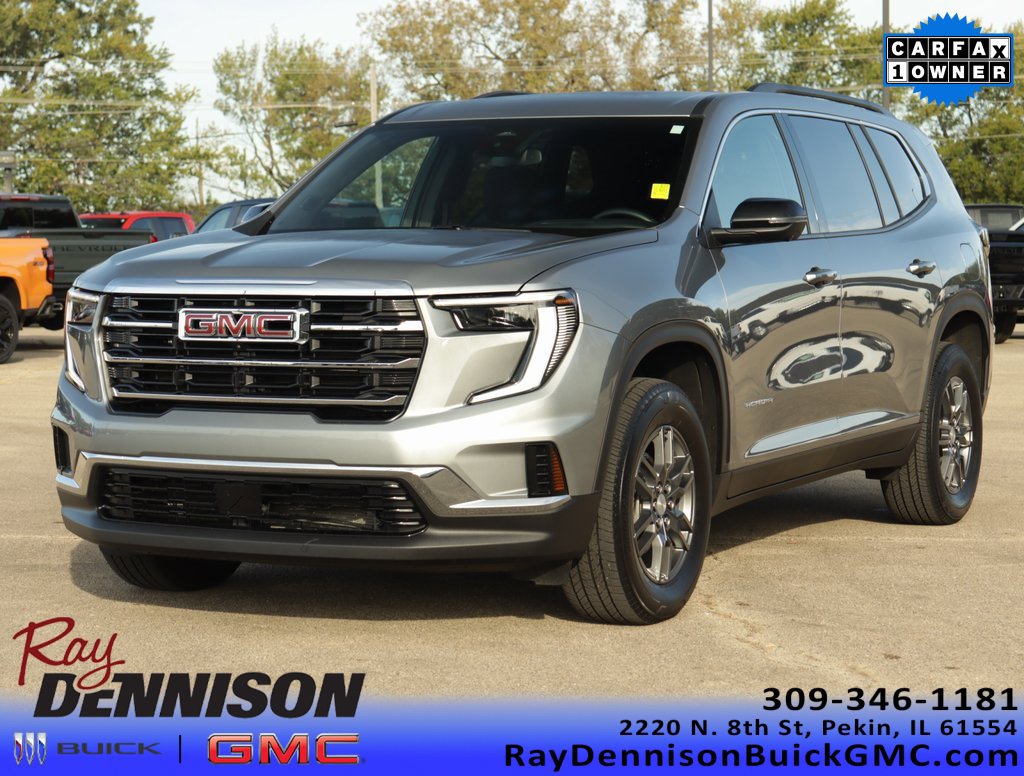Used 2025 GMC Acadia Elevation image 3