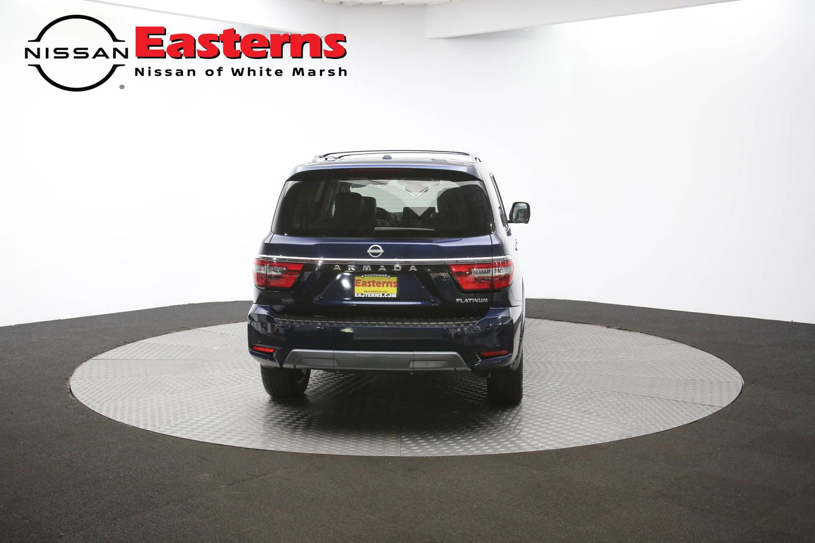 Used 2023 Nissan Armada Platinum w/ Captain's Chairs Package image 41