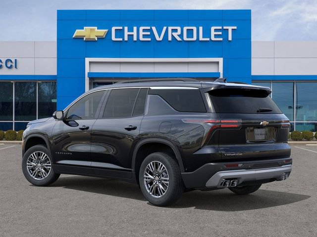 New 2026 Chevrolet Traverse LT w/ Driver Confidence Package FWD image 3