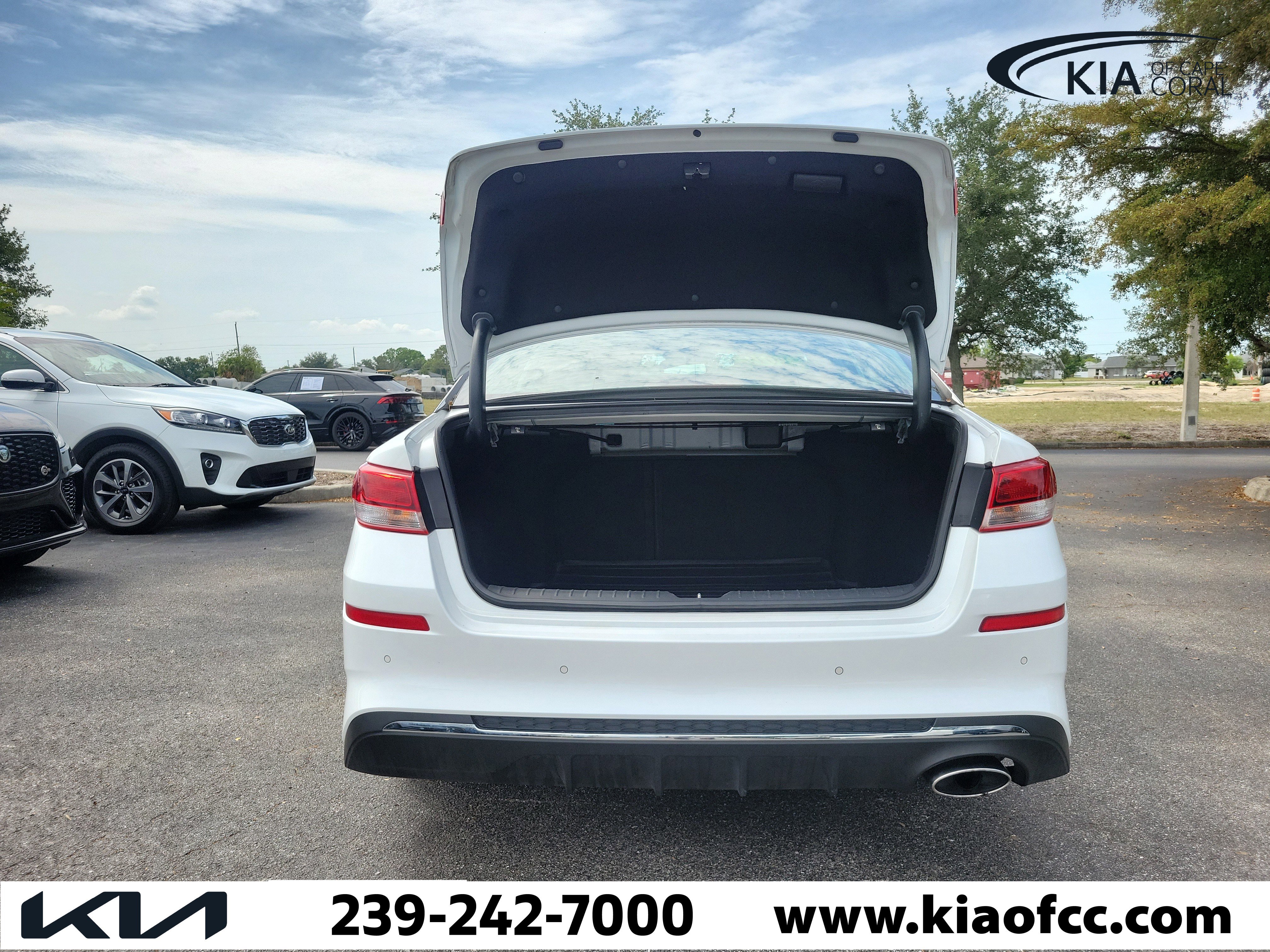 Used 2019 Kia Optima LX FWD image 30