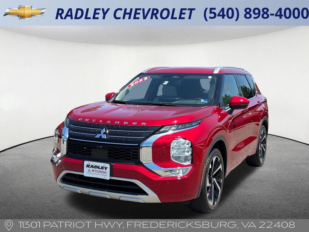 Used 2023 Mitsubishi Outlander SEL 40th Anniversary AWD/4WD image 1
