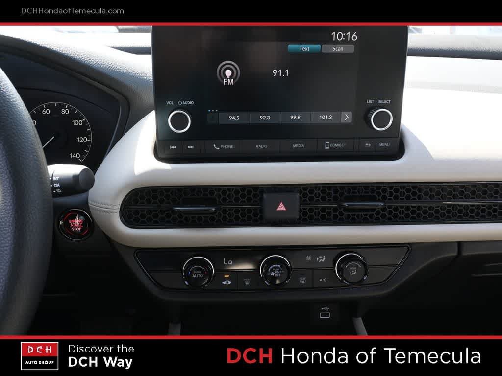 Certified 2025 Honda HR-V LX image 12