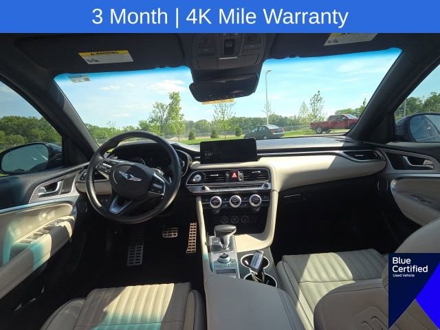 Used 2023 Genesis G70 2.0T w/ Sport Prestige Package RWD image 17
