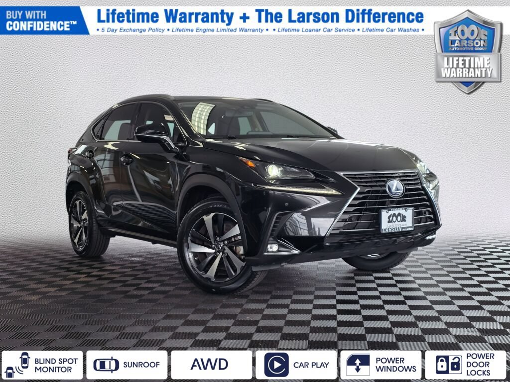 Used 2021 Lexus NX 300h AWD w/ Premium Package image 1