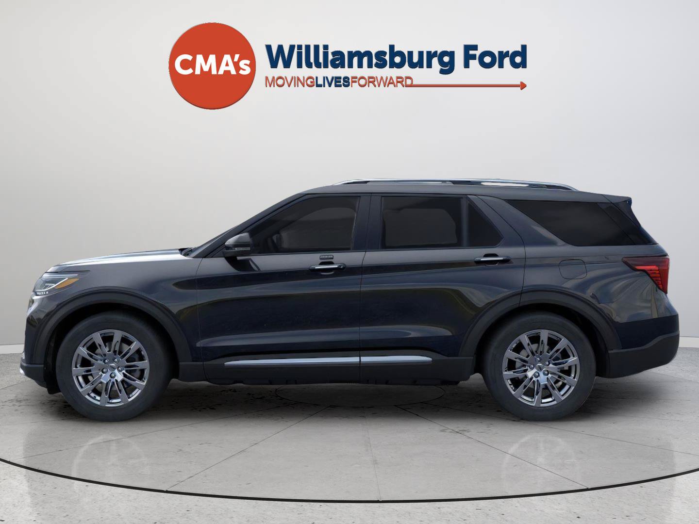 New 2026 Ford Explorer Platinum AWD/4WD image 3