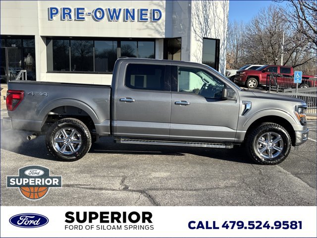 Used 2025 Ford F150 XLT w/ Equipment Group 301A Standard image 2