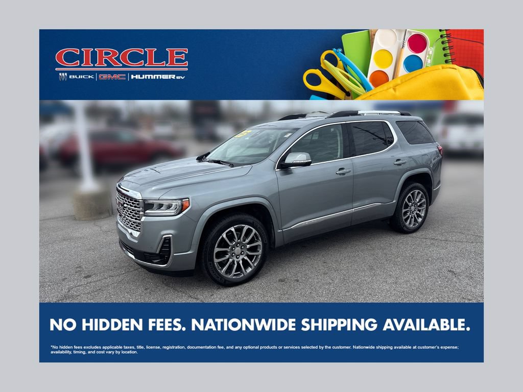 Used 2023 GMC Acadia Denali w/ Denali Ultimate Package AWD/4WD image 1