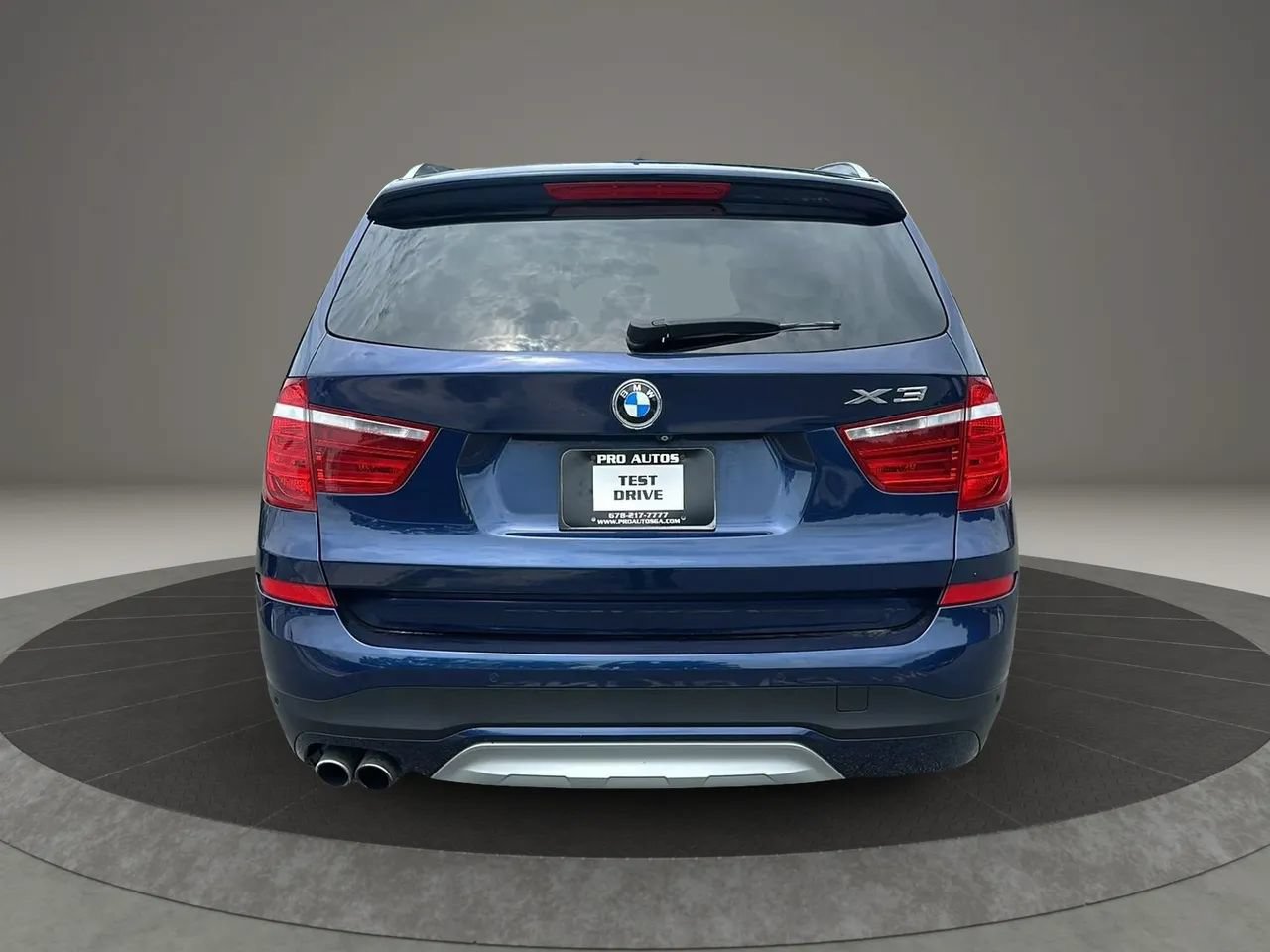Used 2015 BMW X3 xDrive28i AWD/4WD image 11