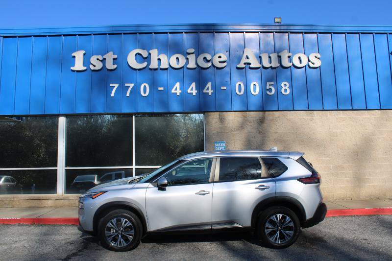 Used 2022 Nissan Rogue SV AWD/4WD image 8