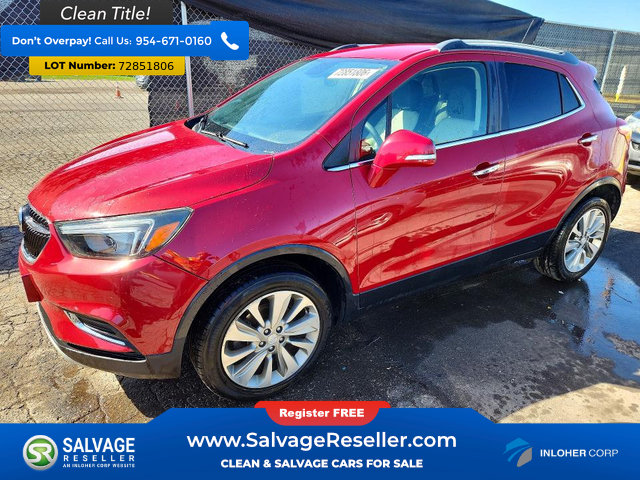 Used 2017 Buick Encore Preferred