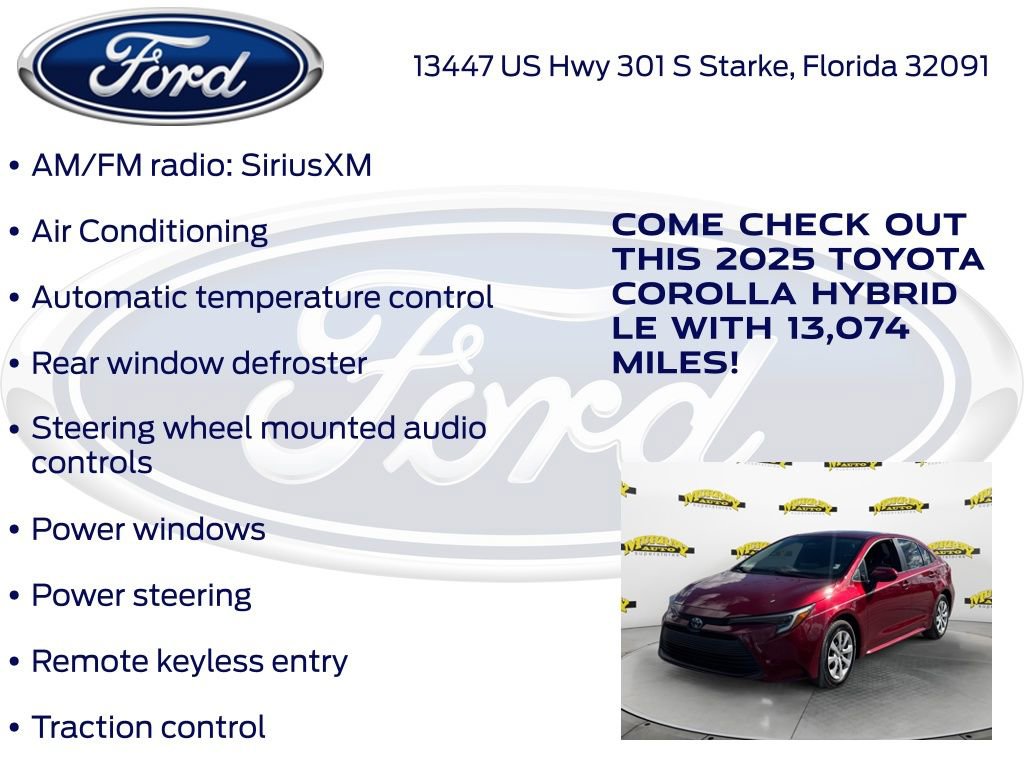 Used 2025 Toyota Corolla LE image 15