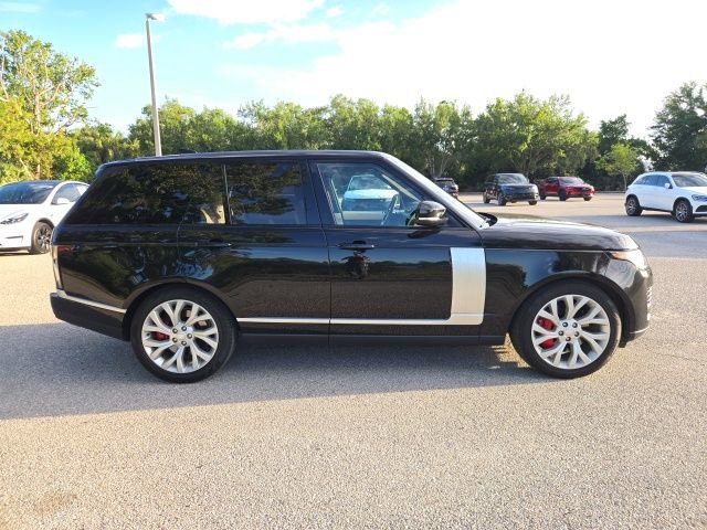 Used 2022 Land Rover Range Rover Westminster Edition AWD/4WD image 6