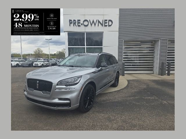 Certified 2024 Lincoln Aviator Reserve w/ Jet Package