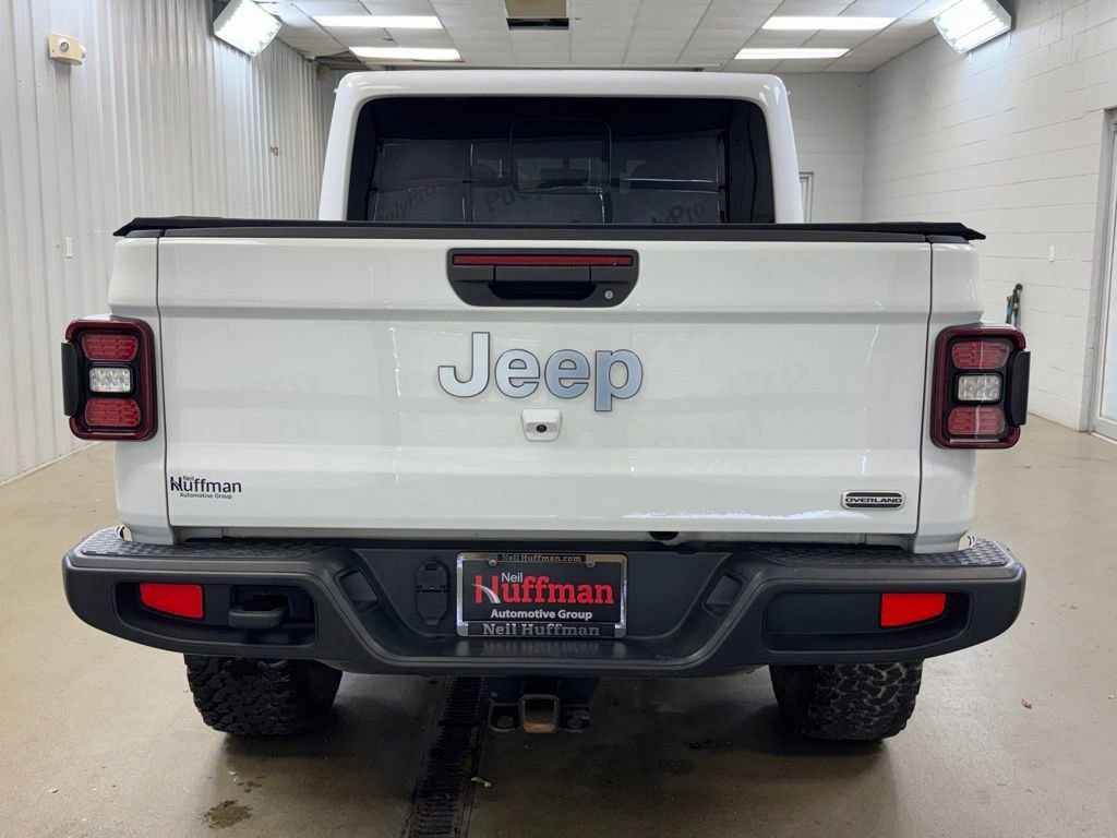 Used 2020 Jeep Gladiator Overland AWD/4WD image 7