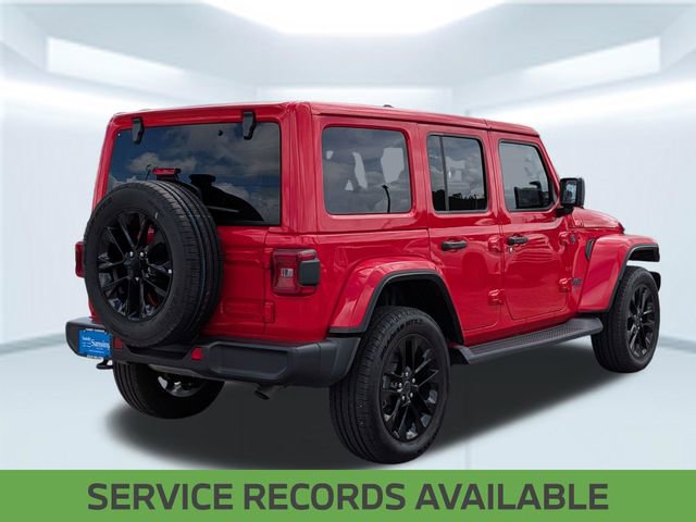 Used 2025 Jeep Wrangler Unlimited Sahara image 5