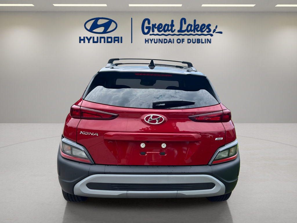 Used 2022 Hyundai Kona SEL AWD/4WD image 4