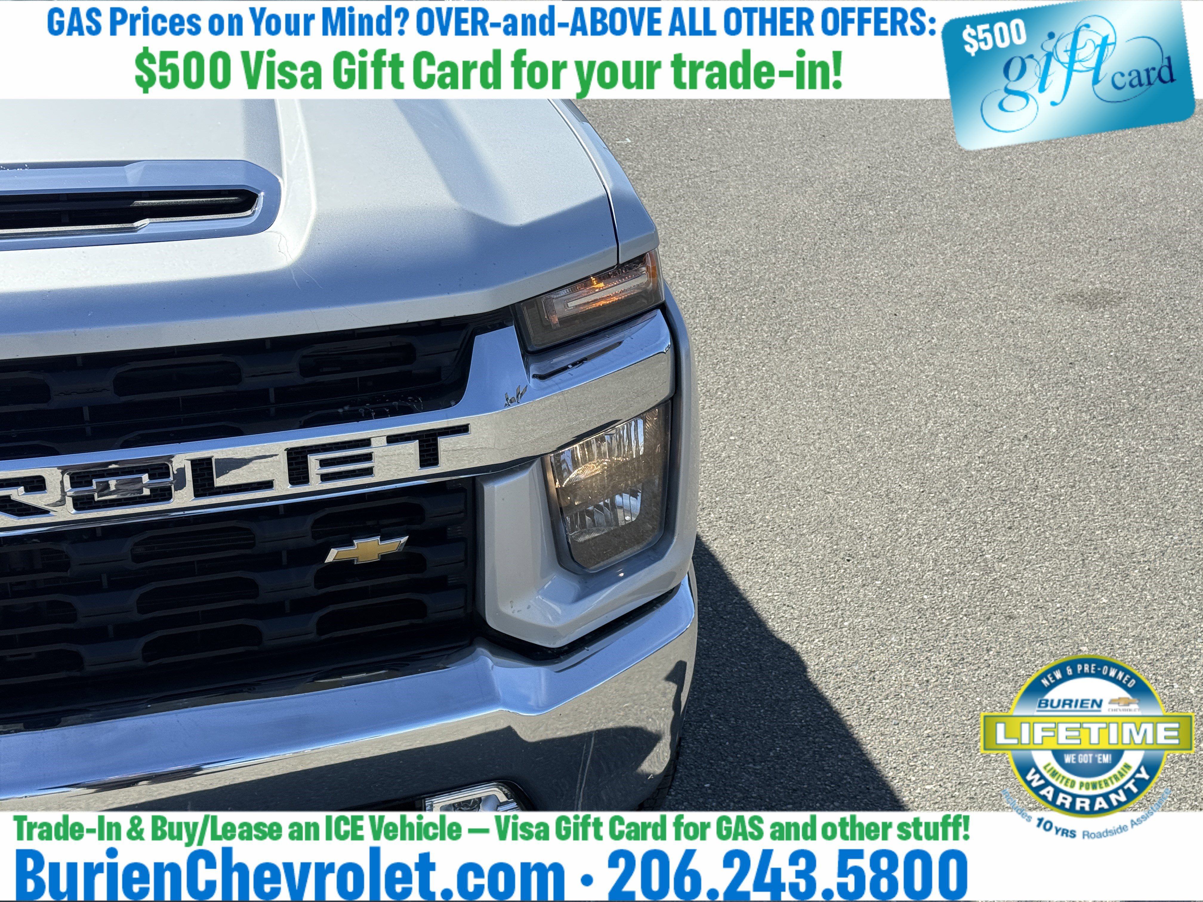 Used 2022 Chevrolet Silverado 2500 LT w/ Convenience Package AWD/4WD image 45