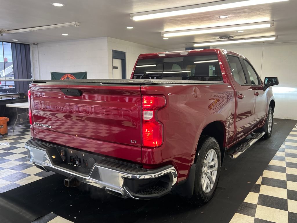 Used 2019 Chevrolet Silverado 1500 LT w/ All-Star Edition AWD/4WD image 17