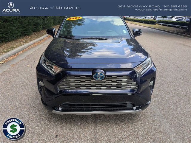 Used 2021 Toyota RAV4 XSE image 8