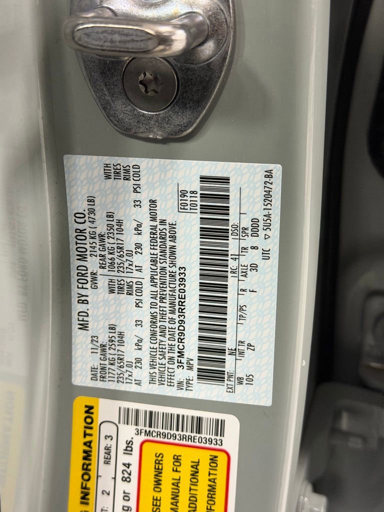 Used 2024 Ford Bronco Sport Badlands w/ Premium Package image 30