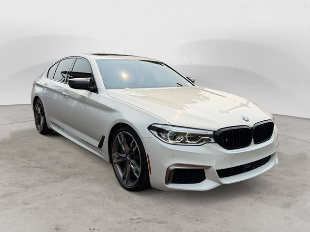 Used 2020 BMW M550i xDrive w/ Executive Package AWD/4WD image 3