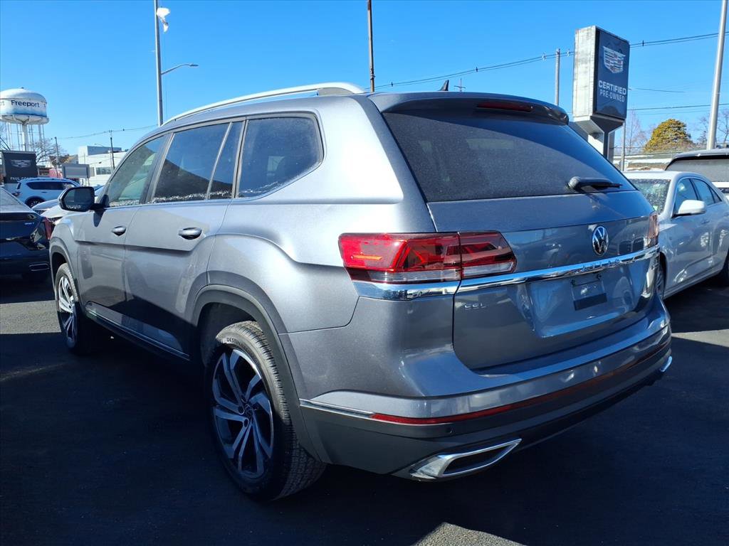 Used 2022 Volkswagen Atlas SEL image 7