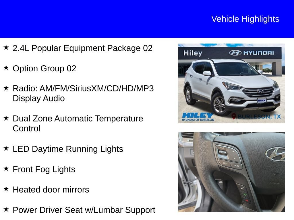 Used 2017 Hyundai Santa Fe Sport FWD image 9