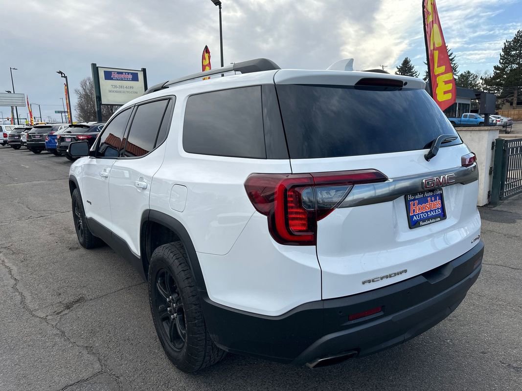 Used 2021 GMC Acadia AT4 w/ LPO, Floor Liner Package image 15