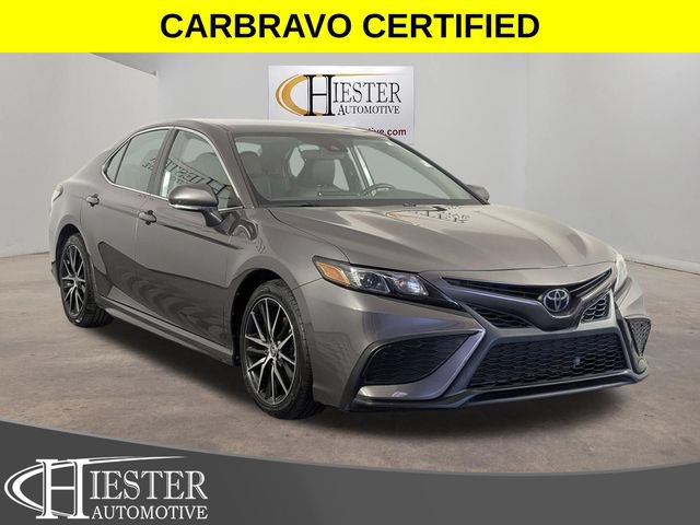 Used 2023 Toyota Camry SE FWD video 1