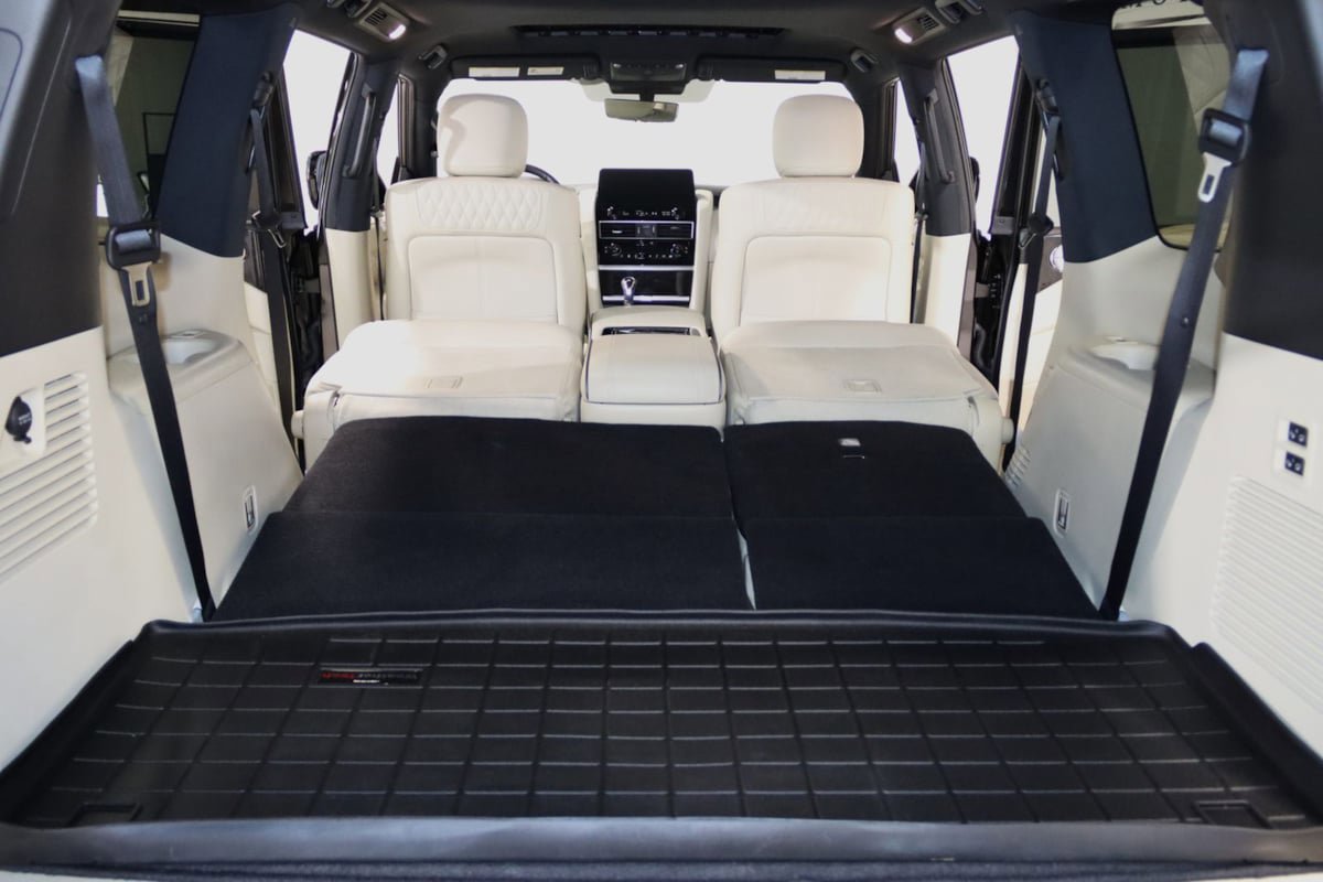 Used 2024 INFINITI QX80 Sensory AWD/4WD image 22