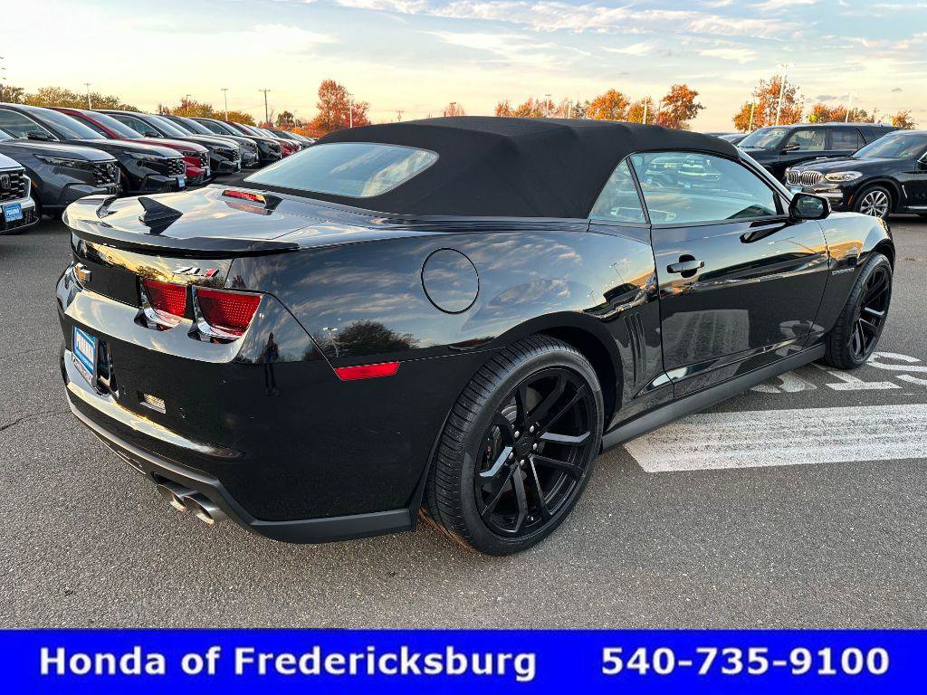 Used 2013 Chevrolet Camaro ZL1 image 6