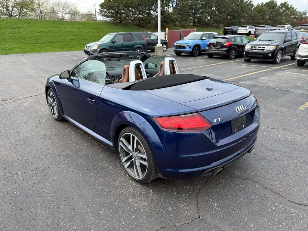 Used 2017 Audi TT 2.0T w/ Technology Package image 12