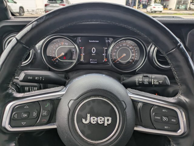 Used 2021 Jeep Wrangler Unlimited Sahara AWD/4WD image 20