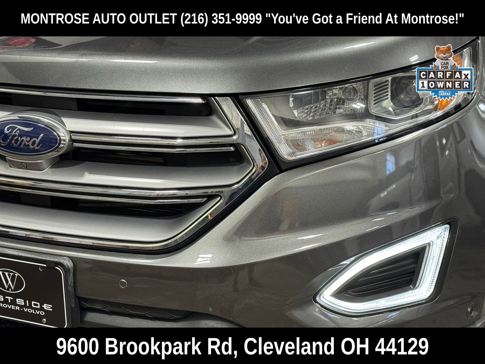 Used 2018 Ford Edge Titanium w/ Equipment Group 302A image 53