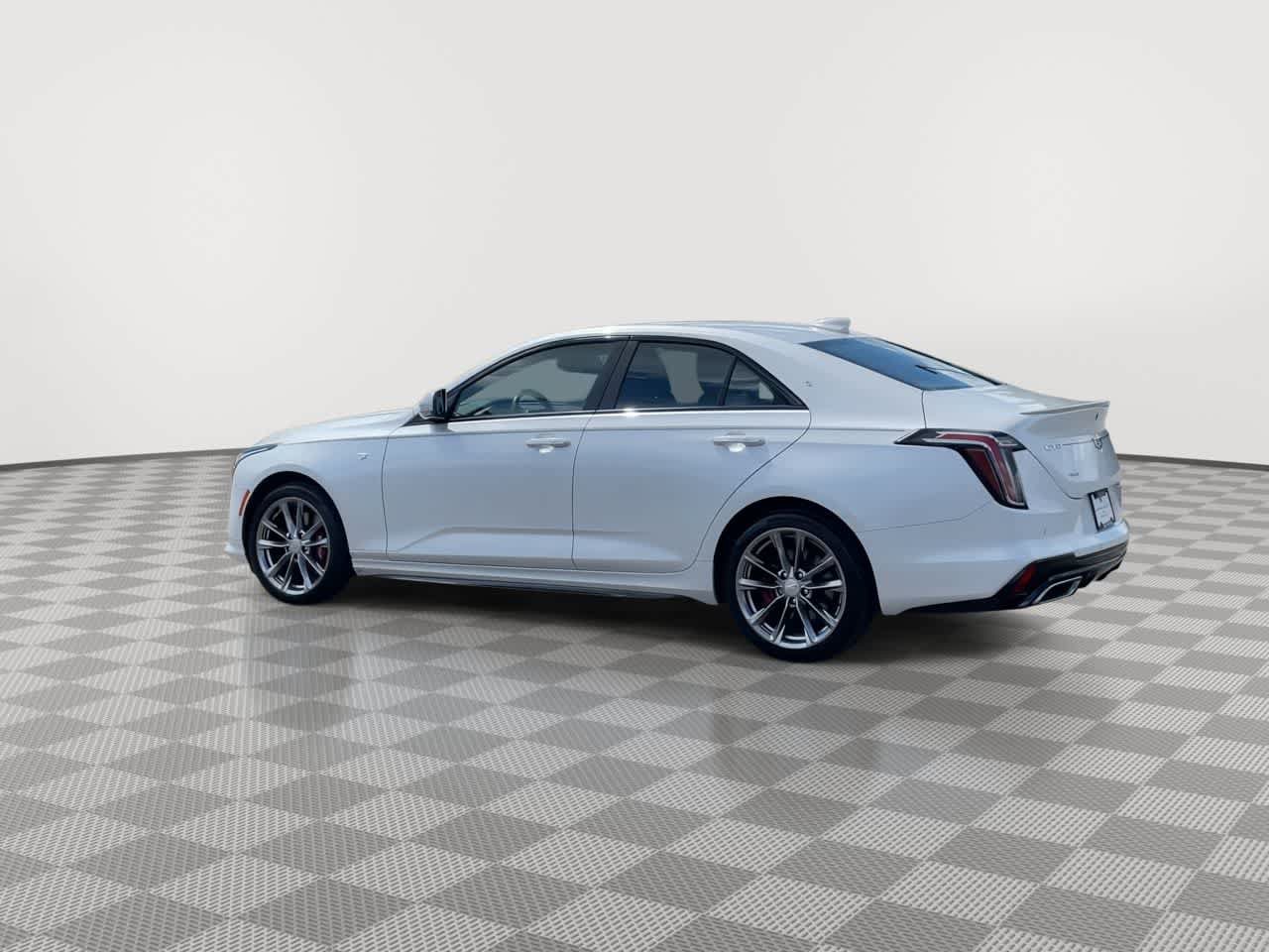 Used 2020 Cadillac CT4 Sport w/ Climate Package AWD/4WD image 6