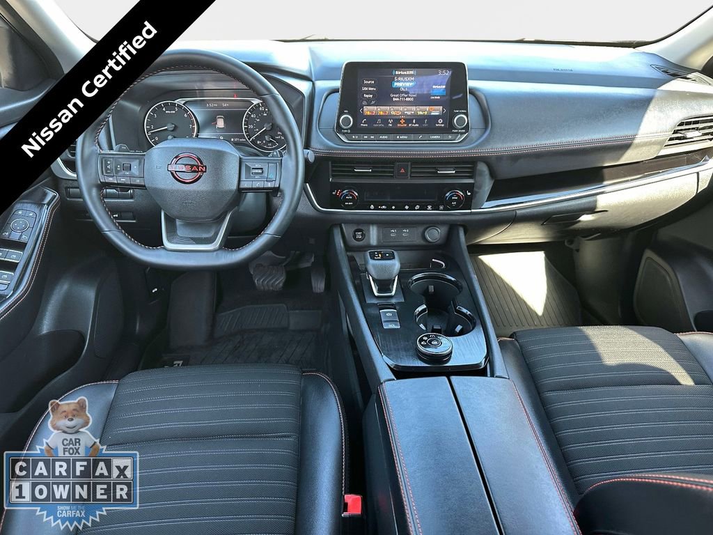 Certified 2025 Nissan Rogue SV w/ Rock Creek Premium Package image 18