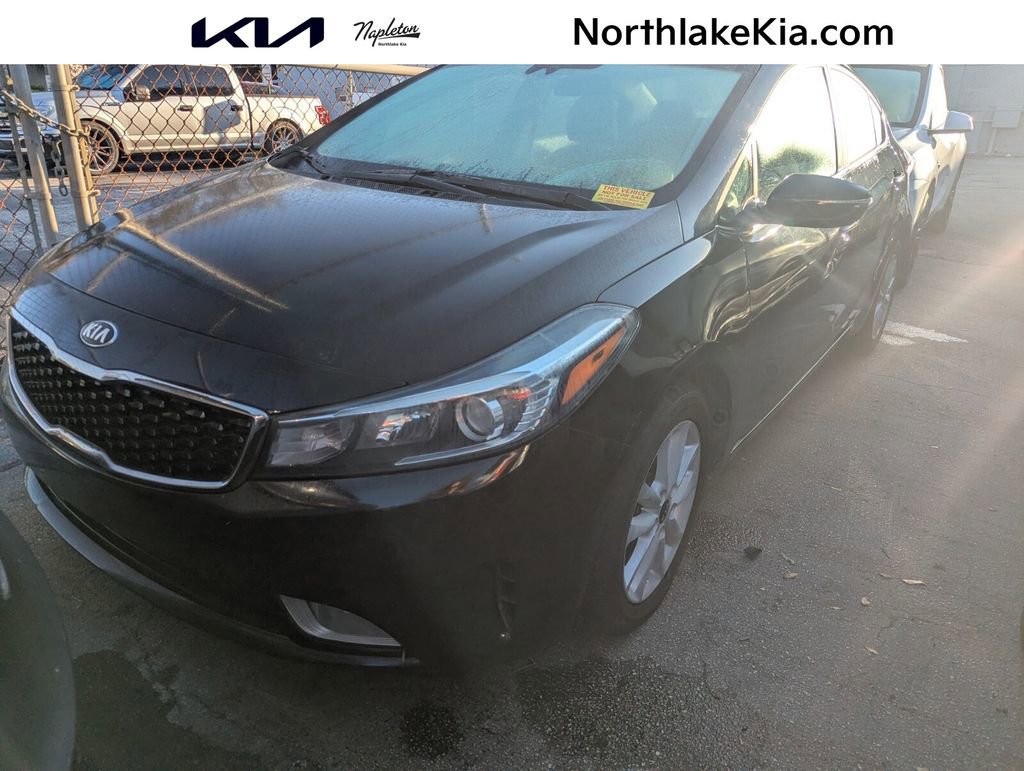 Used 2017 Kia Forte S w/ S Technology Package