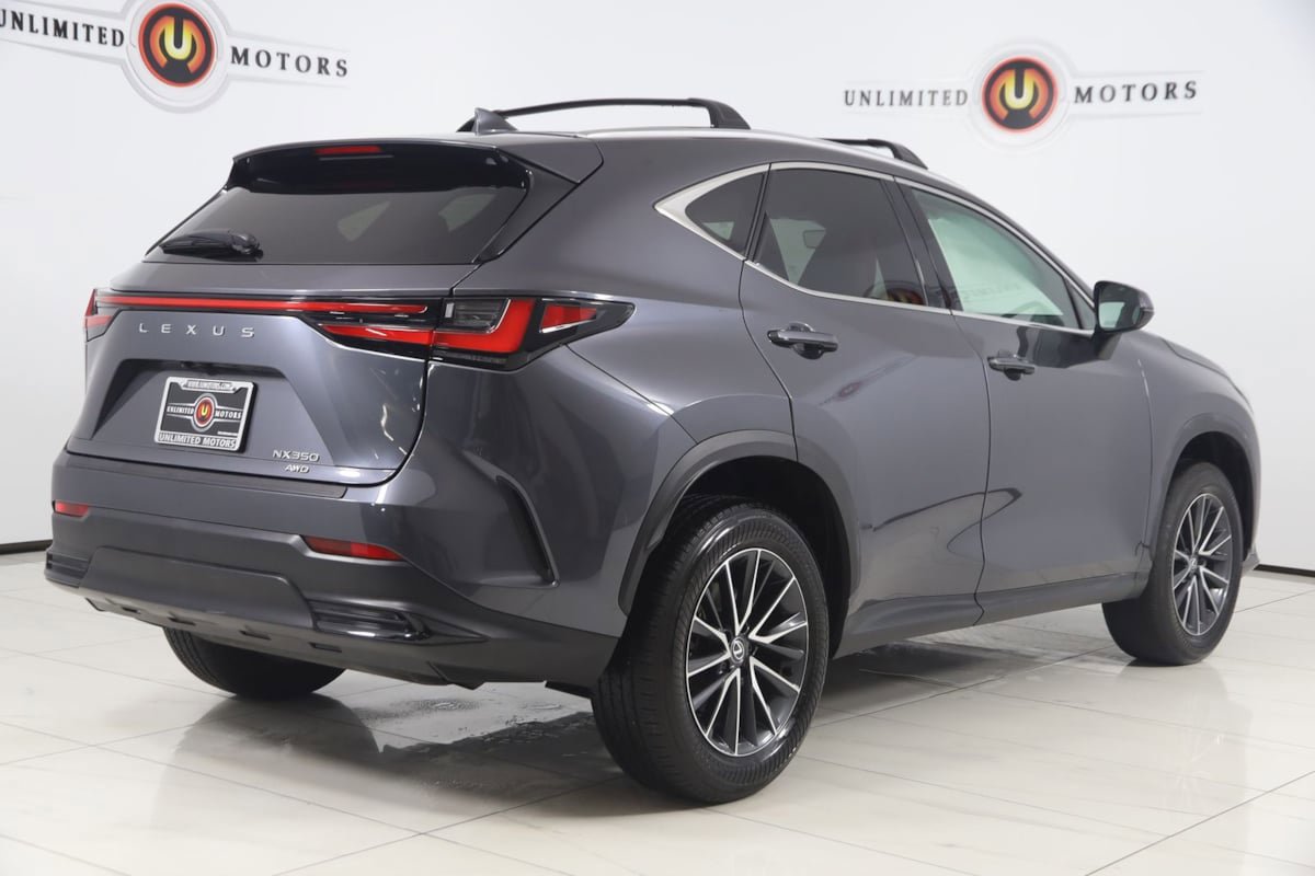 Used 2024 Lexus NX 350 AWD w/ Cold Area Package image 3