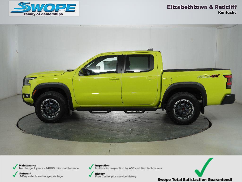 New 2026 Nissan Frontier PRO-4X w/ Pro Premium Package image 7