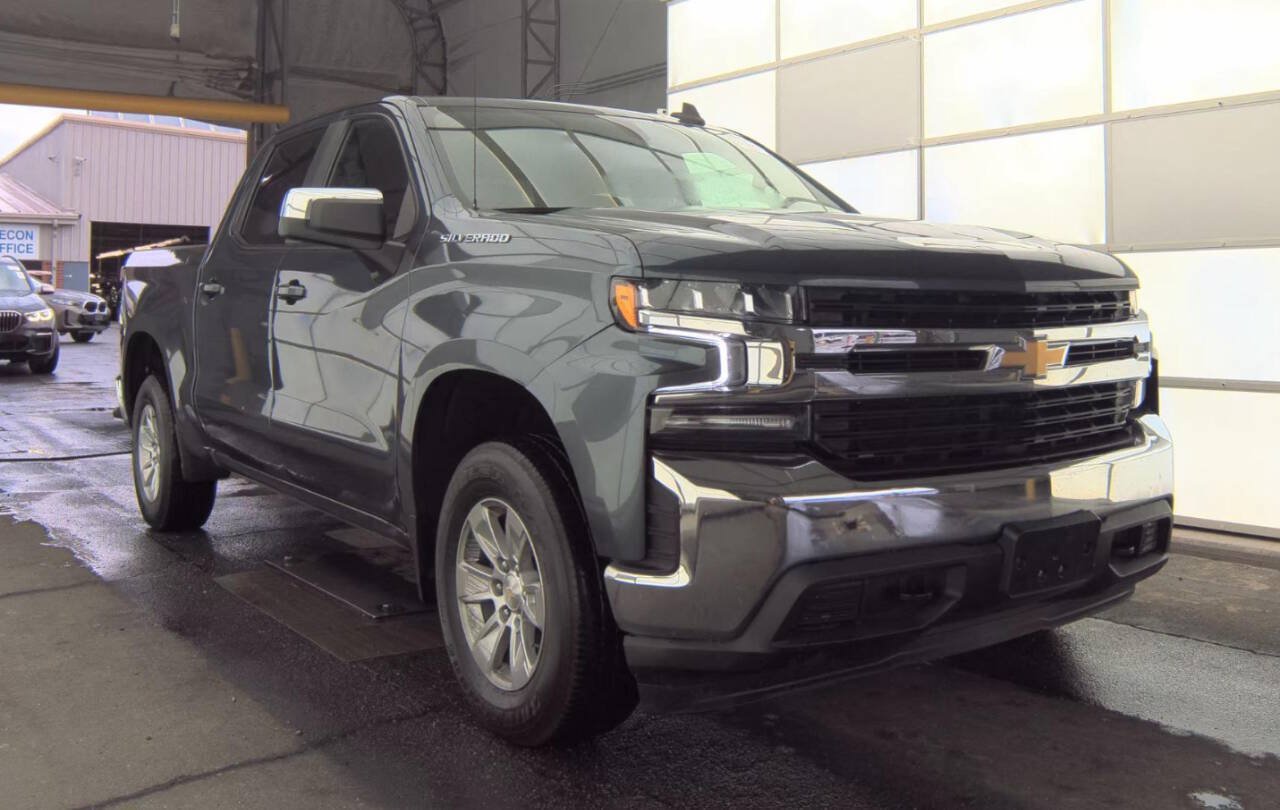 Used 2021 Chevrolet Silverado 1500 LT w/ Fleet Comfort Package AWD/4WD image 20