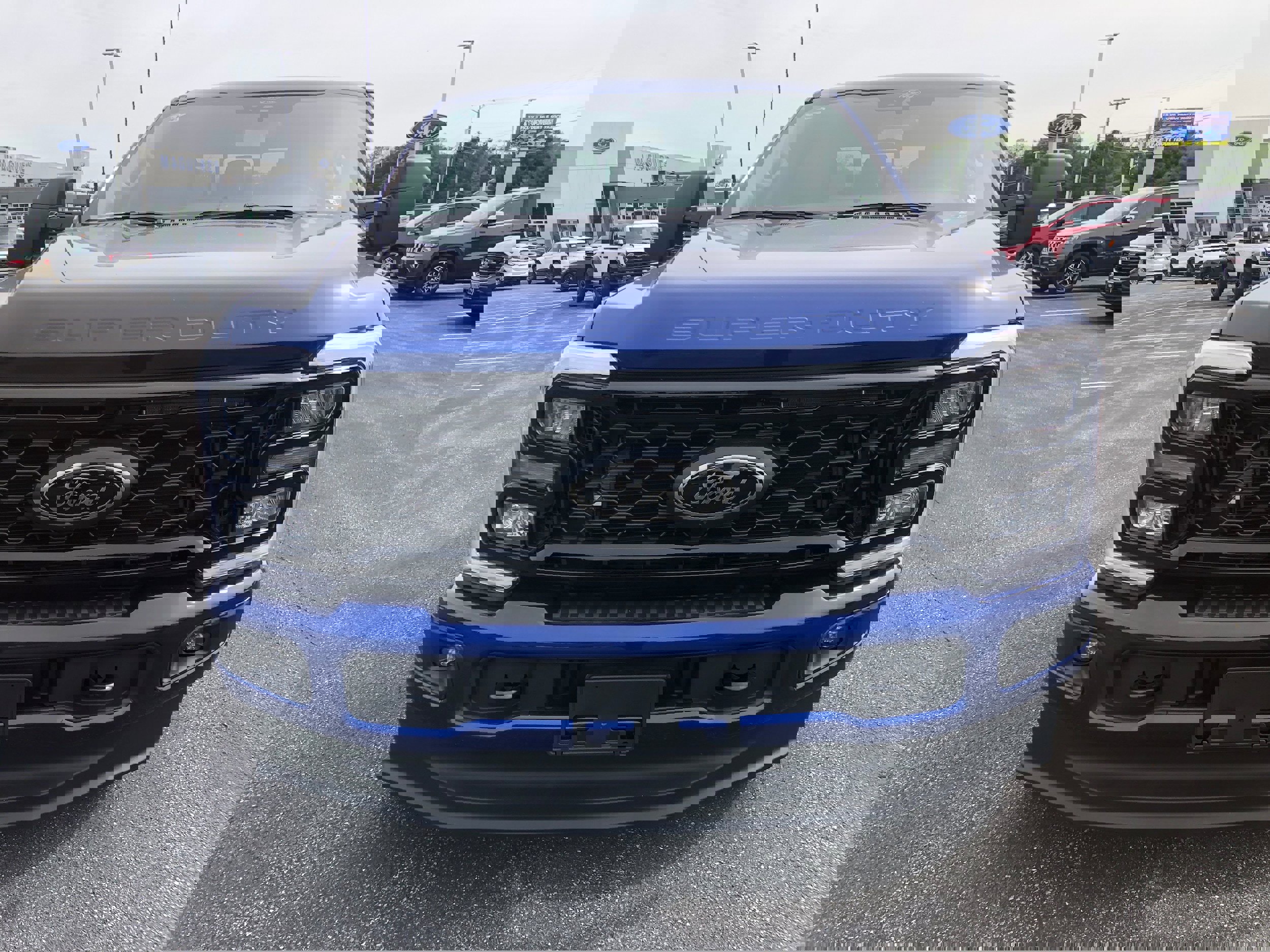 New 2026 Ford F250 XLT image 8