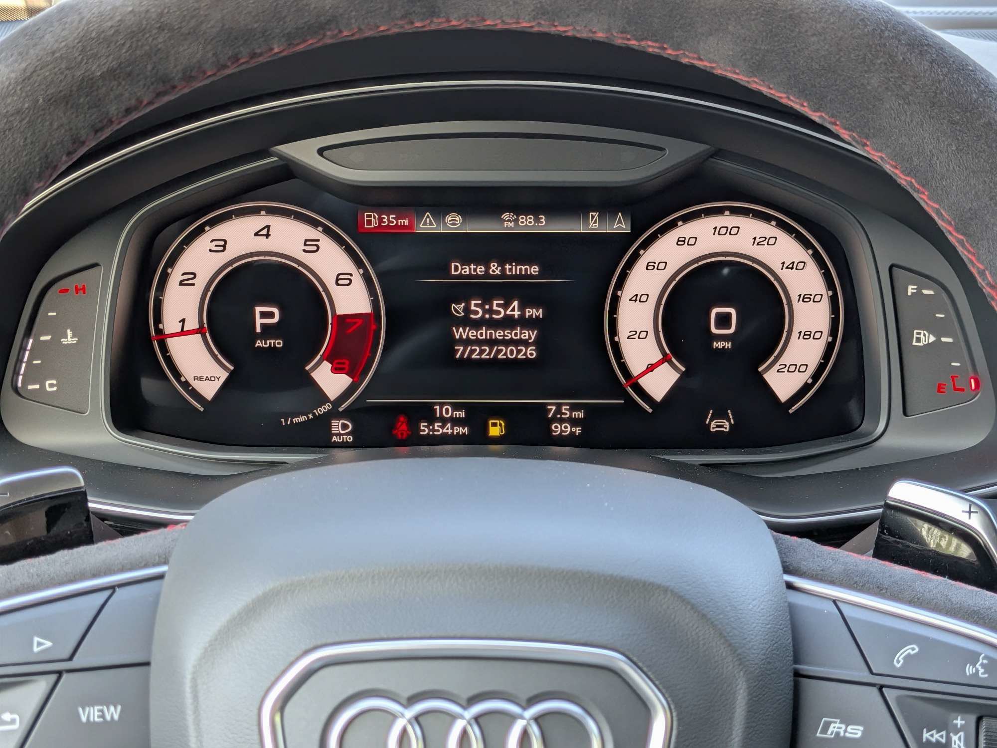 New 2026 Audi RS Q8 performance AWD/4WD image 32