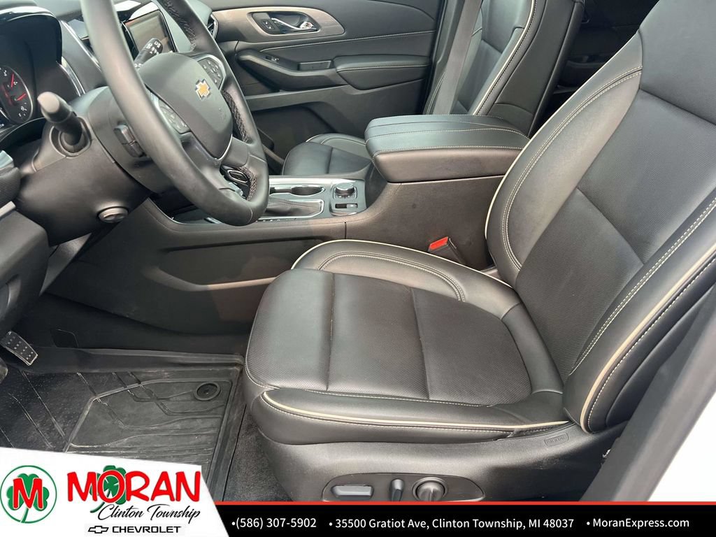 Certified 2023 Chevrolet Traverse Premier w/ LPO, Floor Liner Package AWD/4WD image 19