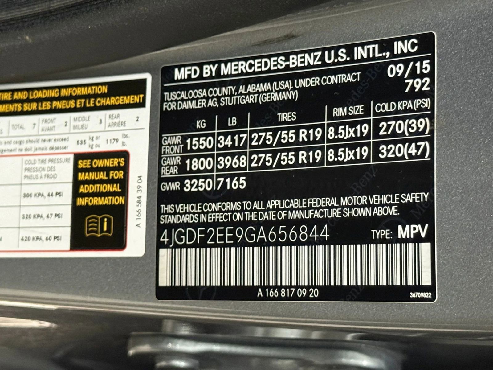 Used 2016 Mercedes-Benz GL 320 BlueTEC 4MATIC w/ Premium I Package image 45