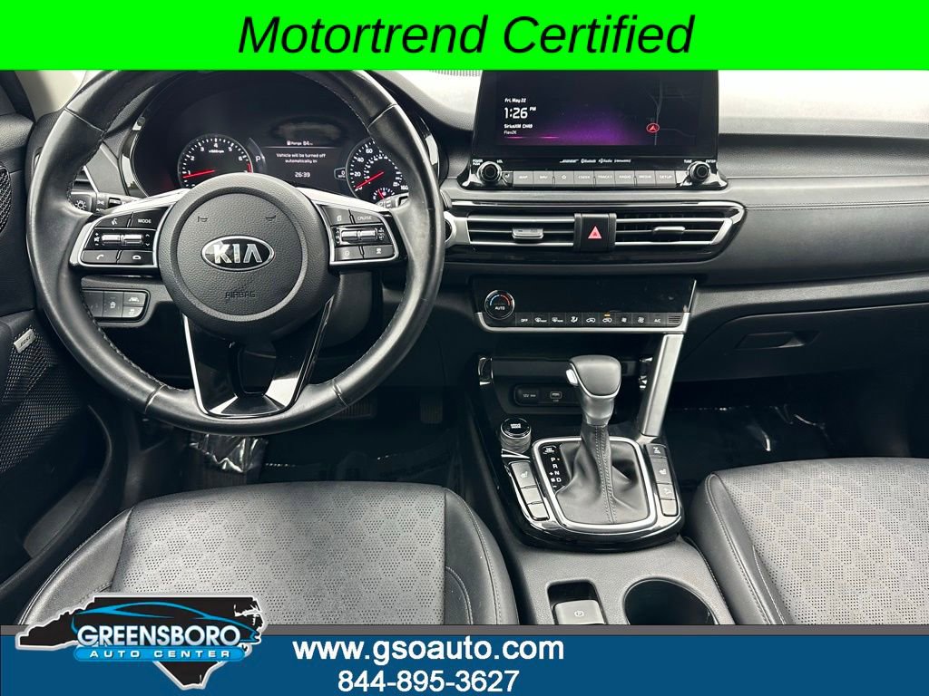 Used 2021 Kia Seltos SX AWD/4WD image 4