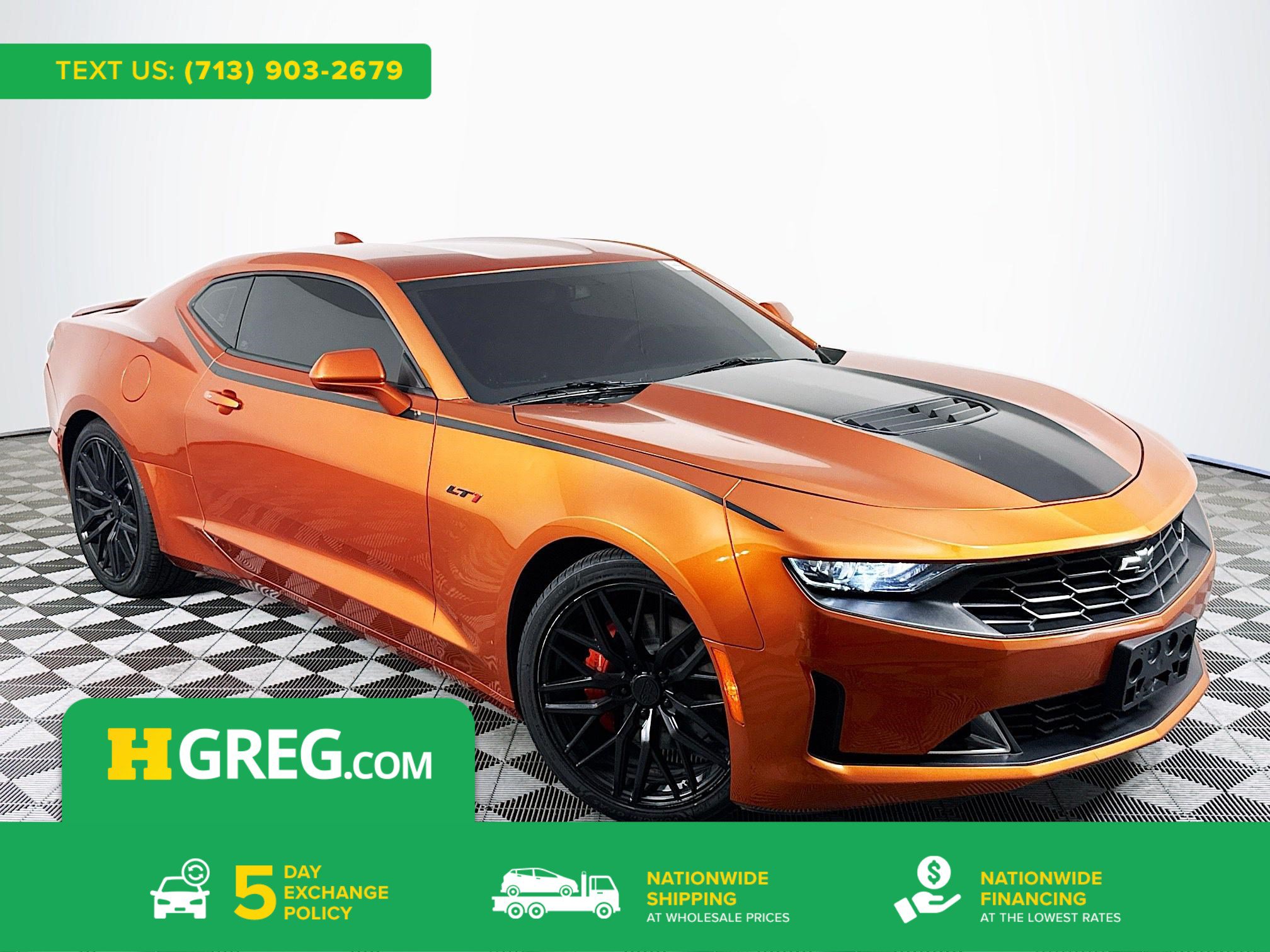 Used 2023 Chevrolet Camaro LT w/ RS Package