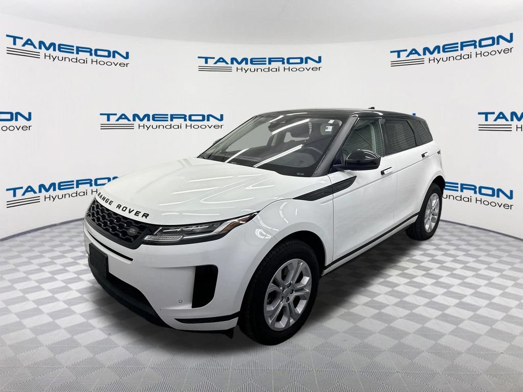 Used 2020 Land Rover Range Rover Evoque S